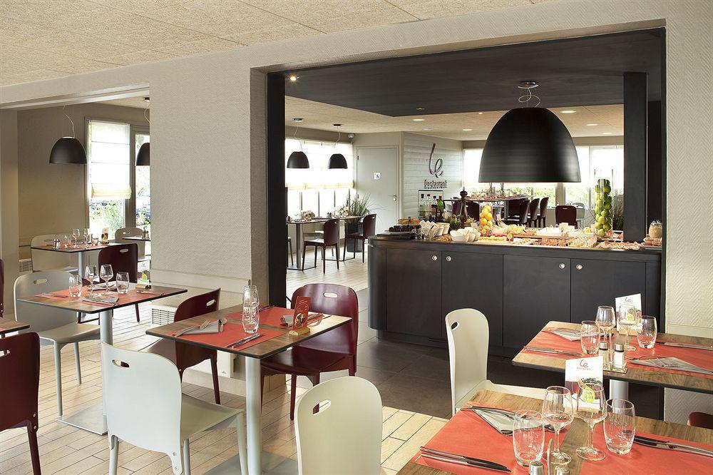 Kyriad Direct Le Havre Est - Gonfreville Restaurant billede